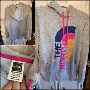 North Face hoodie